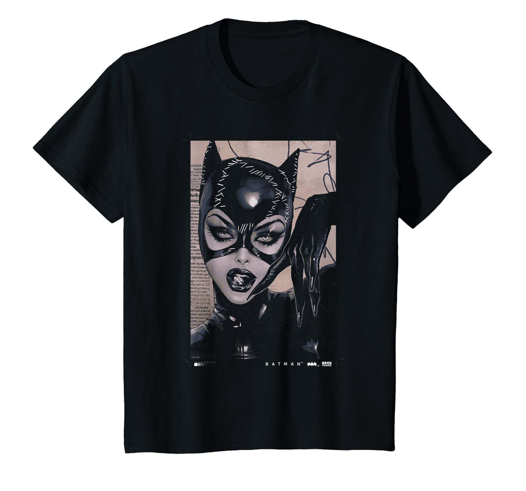 Catwoman 85th Anniversary Comic Cover Unisex T-shirt, Sweatshirt, Hoodie (1)