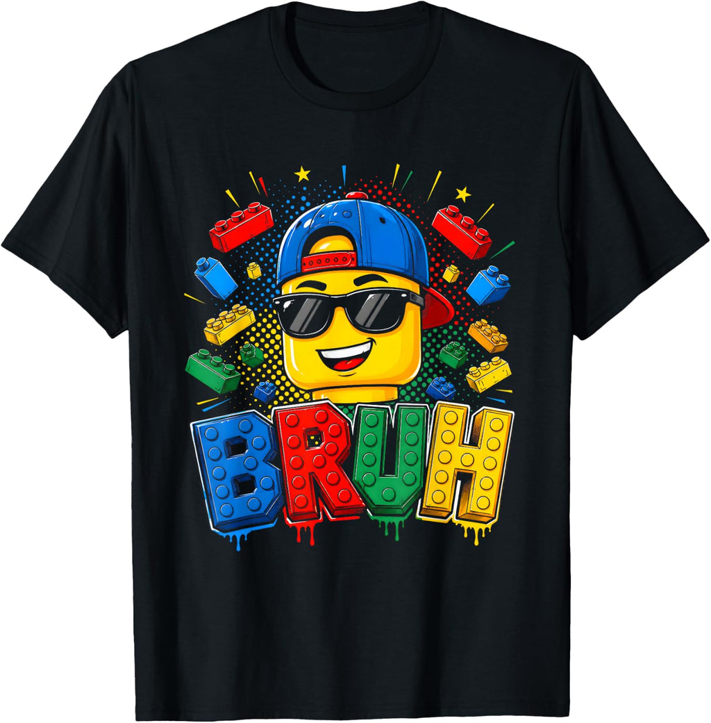 Bruh Master Builder Birthday Boy Building Bricks Blocks (1)