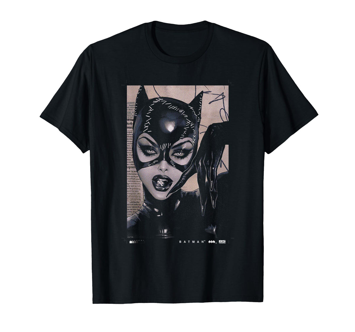 Catwoman 85th Anniversary Comic Cover Unisex T-shirt, Sweatshirt, Hoodie (1)