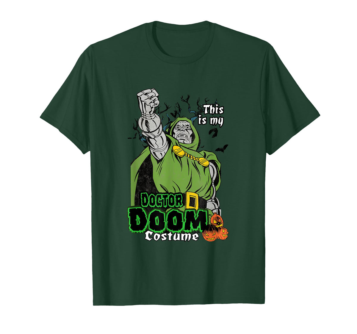Comics Dr Doom Doom Costume Halloween Unisex T-shirt, Sweatshirt, Hoodie (1)