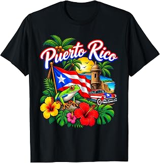 Hispanic Heritage Month Boricua Puerto Rico Unisex T-shirt, Sweatshirt, Hoodie (1)