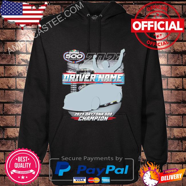 Driver name 2023 Daytona 500 Past Champion Shirt
