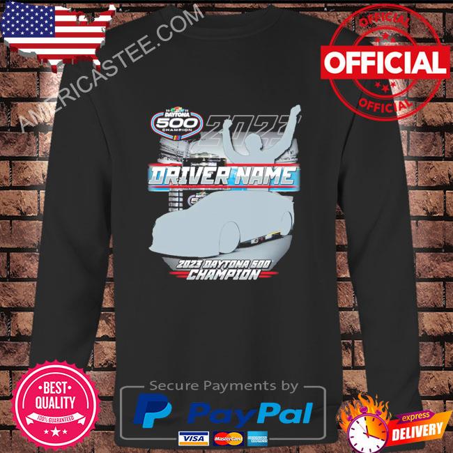 Driver name 2023 Daytona 500 Past Champion Shirt