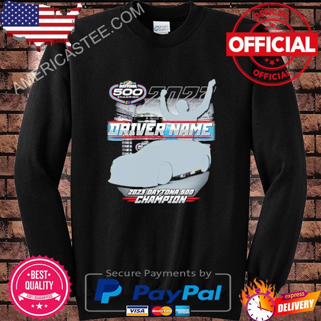 Driver name 2023 Daytona 500 Past Champion Shirt