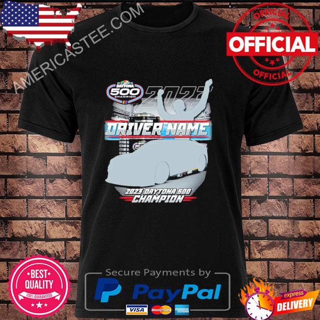 Driver name 2023 Daytona 500 Past Champion Shirt