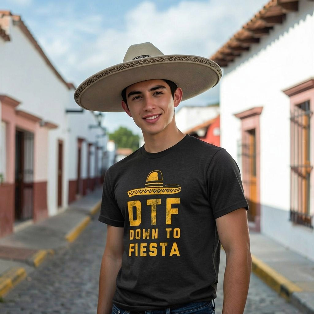 DTF Down To Fiesta Men's T Shirt