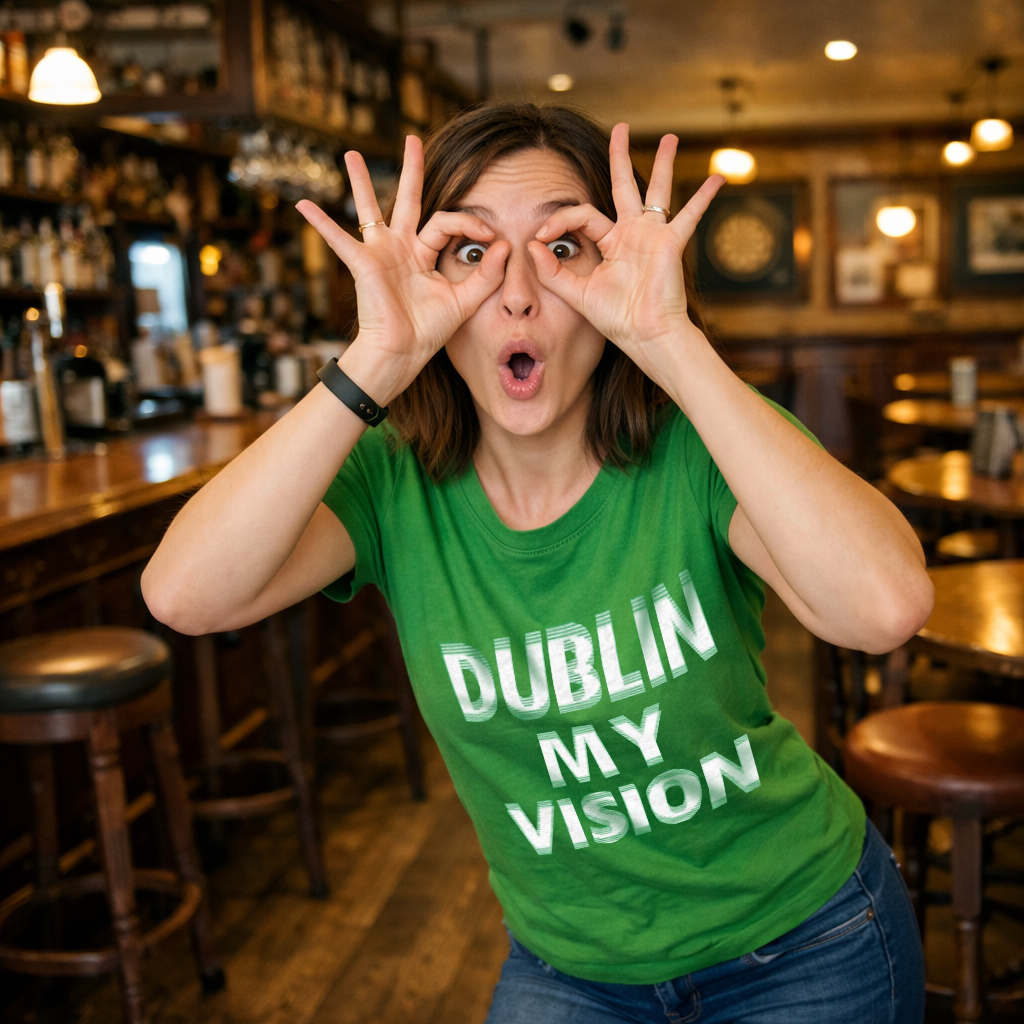 Dublin My Vision Women's T Shirt