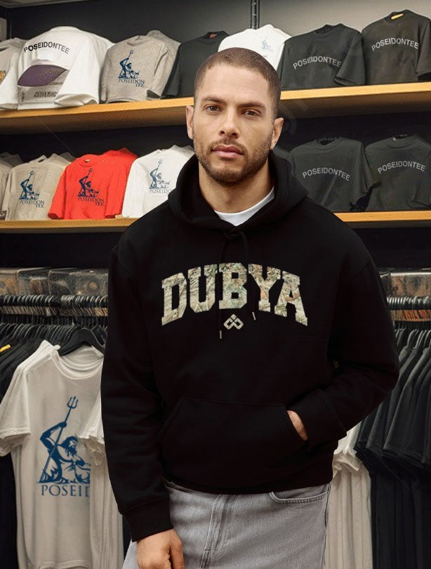 Dubya Varsity Camo T-shirt