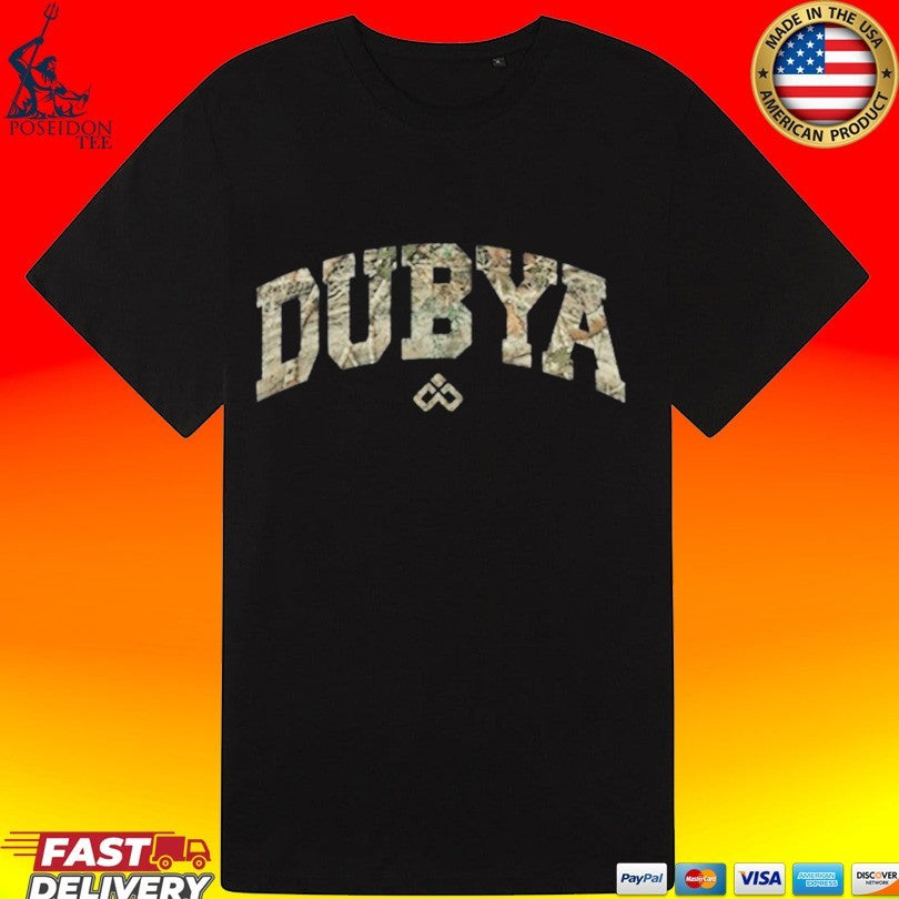 Dubya Varsity Camo T-shirt