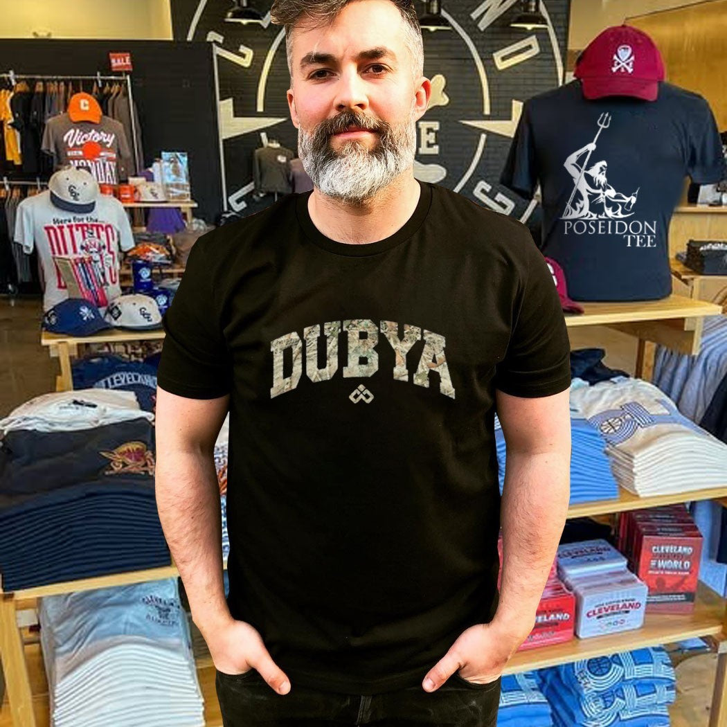 Dubya Varsity Camo T-shirt