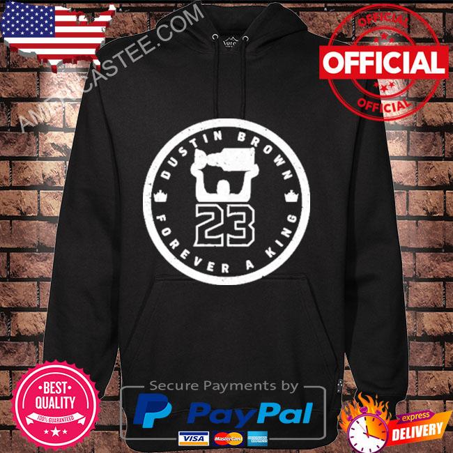 Dustin brown los angeles kings mitchell and ness forever a king shirt