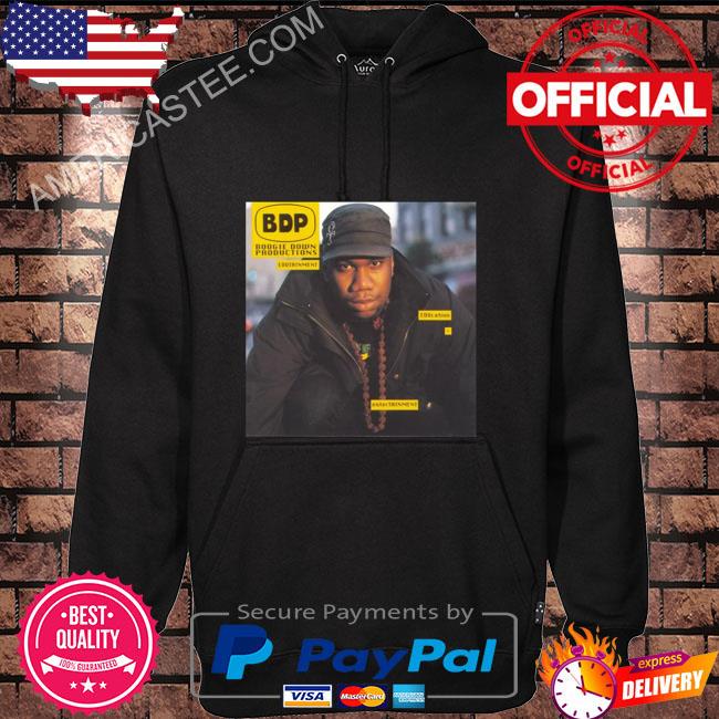 Edutainment cover krs one shirt