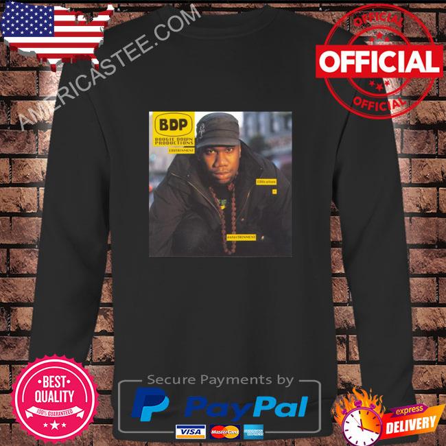 Edutainment cover krs one shirt