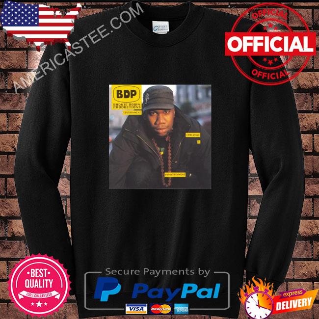 Edutainment cover krs one shirt