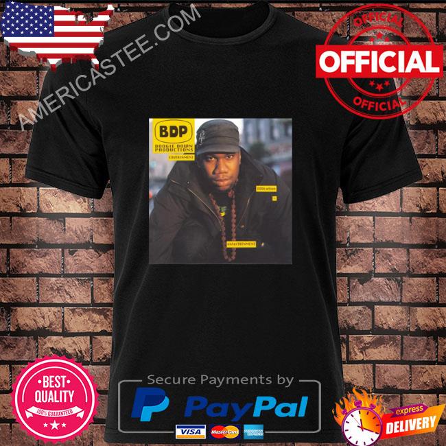 Edutainment cover krs one shirt