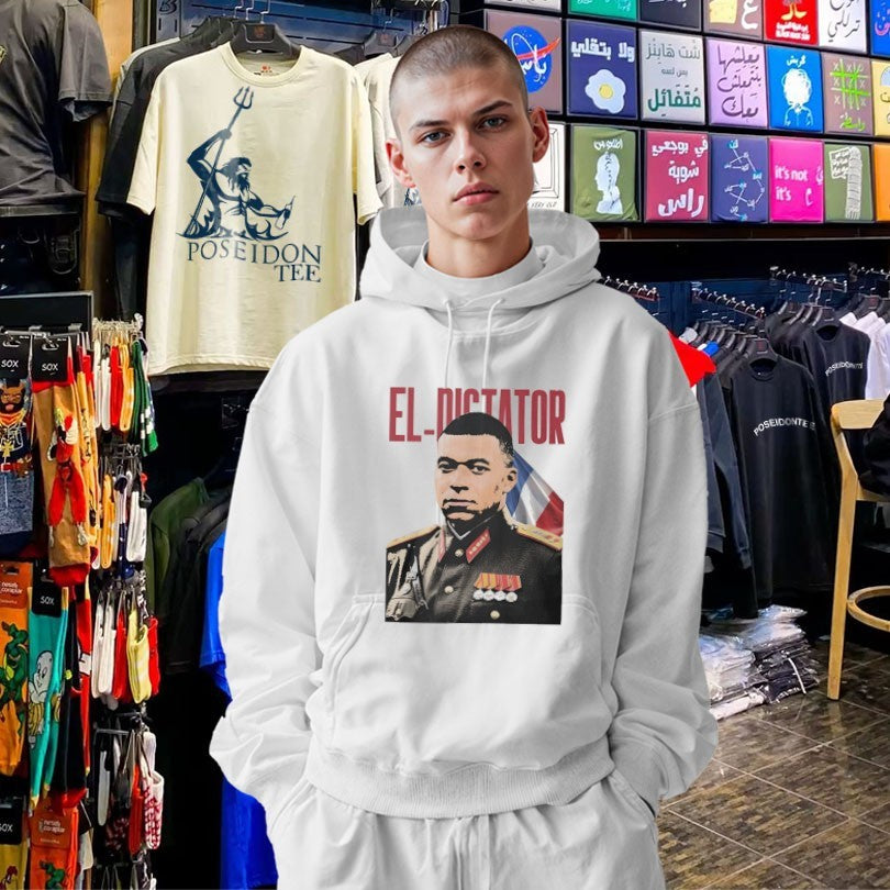 El Dictator Kylian Mbappe T-shirt