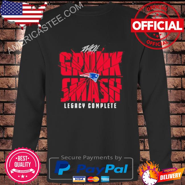 England Patriots gronk smash rob gronkowski shirt