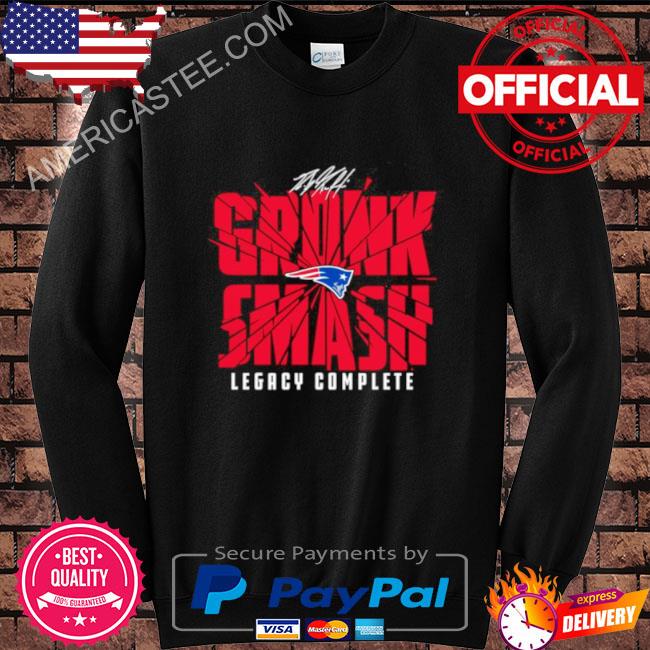 England Patriots gronk smash rob gronkowski shirt