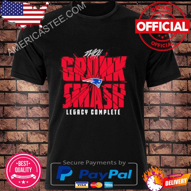 England Patriots gronk smash rob gronkowski shirt
