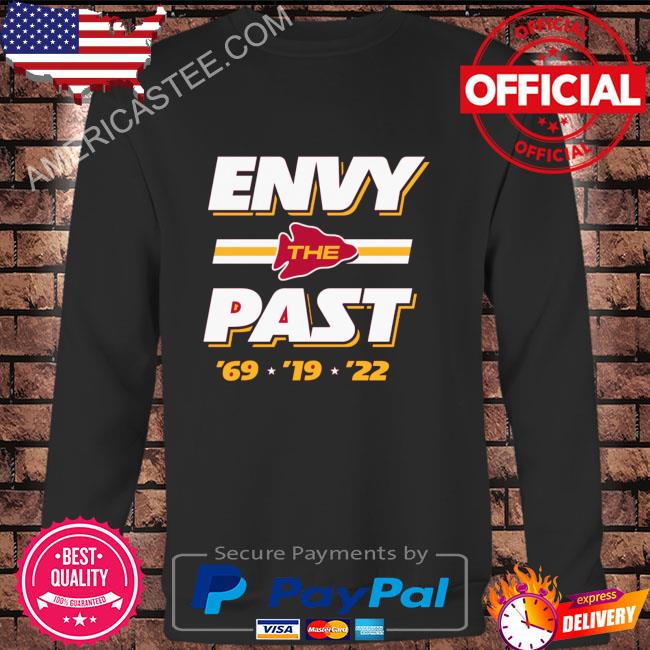 Envy the Past for Kansas City Football Shirt