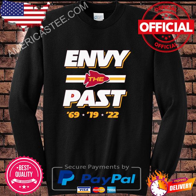 Envy the Past for Kansas City Football Shirt
