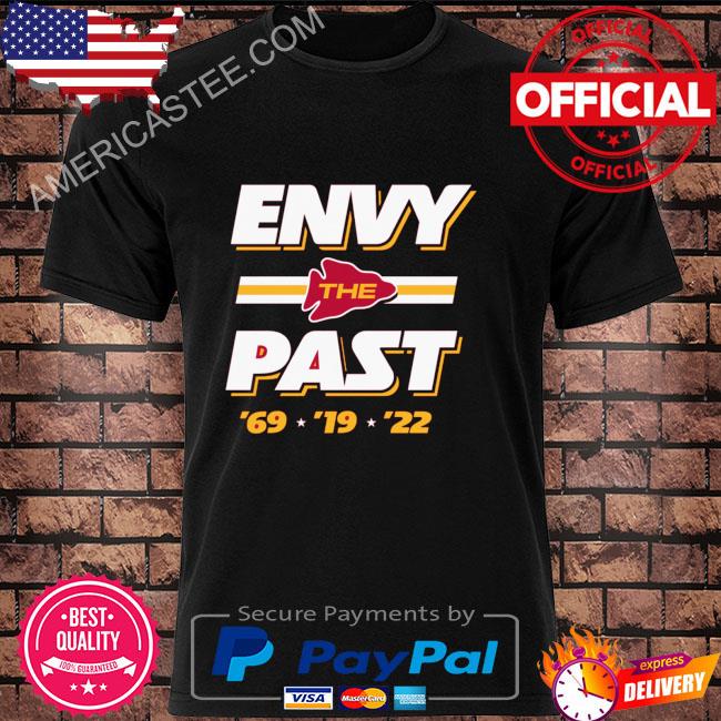 Envy the Past for Kansas City Football Shirt