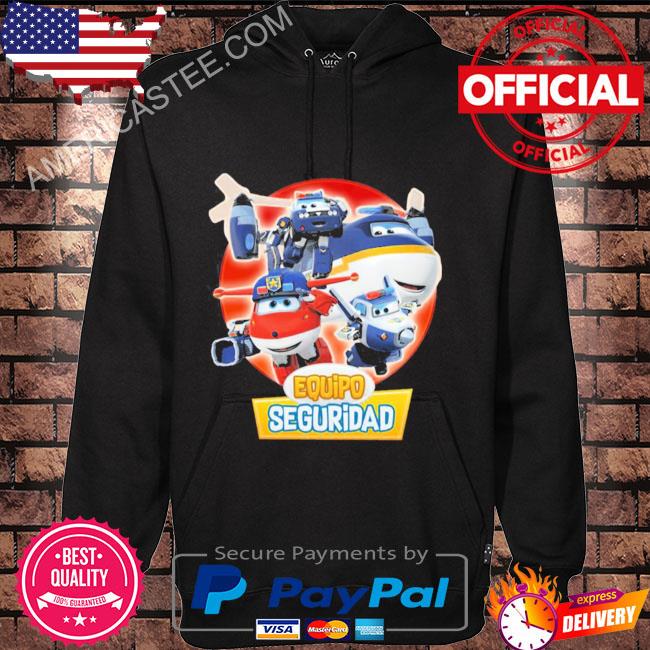 Equipo Seguridad Super Wings Shirt