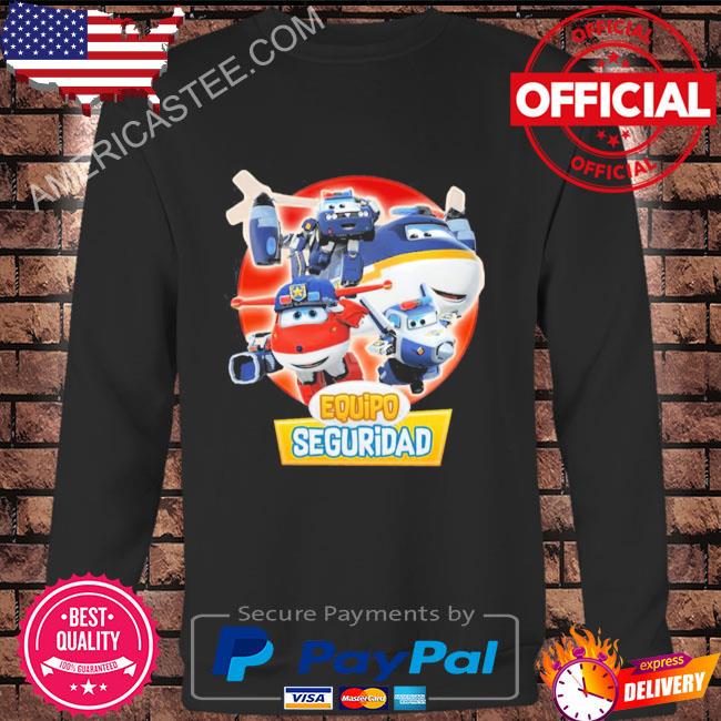 Equipo Seguridad Super Wings Shirt