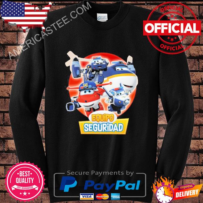 Equipo Seguridad Super Wings Shirt