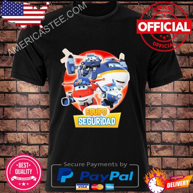 Equipo Seguridad Super Wings Shirt