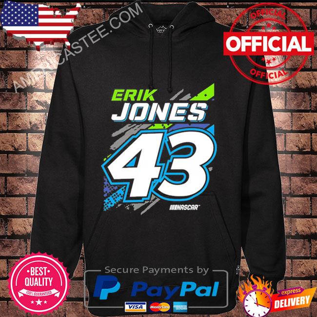 Erik Jones Black Extreme E2 Apparel 2023 Shirt