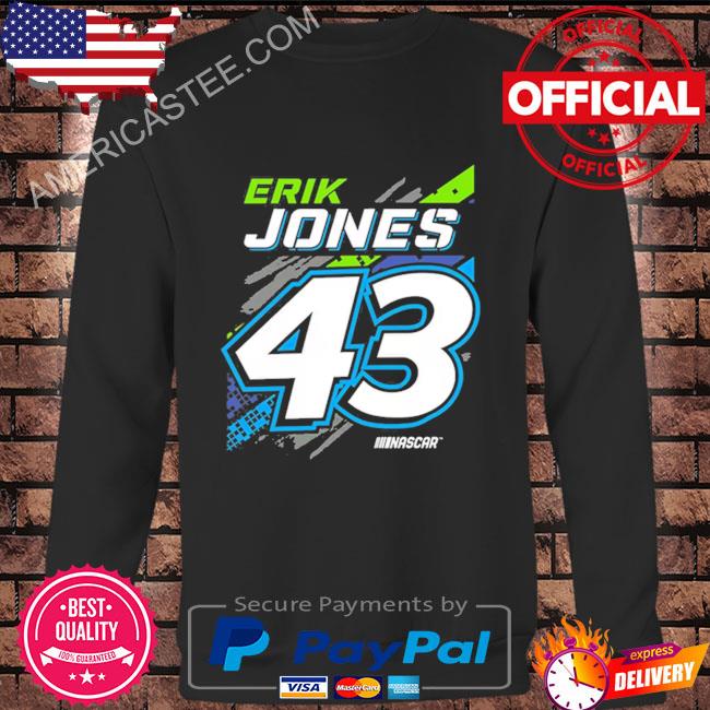 Erik Jones Black Extreme E2 Apparel 2023 Shirt