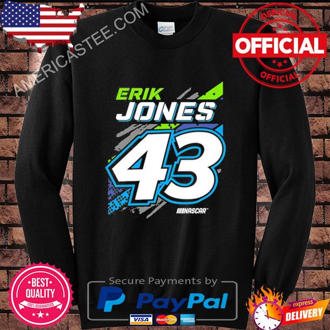 Erik Jones Black Extreme E2 Apparel 2023 Shirt
