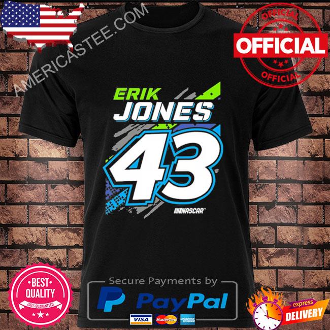 Erik Jones Black Extreme E2 Apparel 2023 Shirt