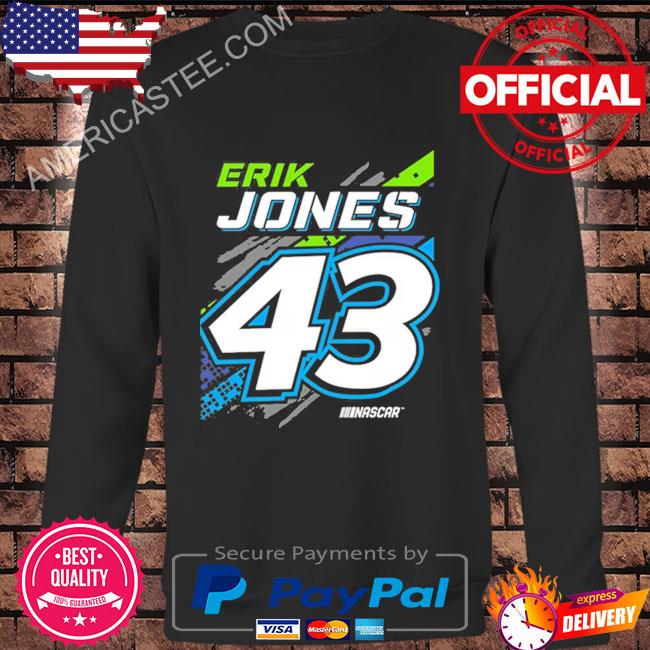 Erik Jones Black Extreme E2 Apparel T-Shirt