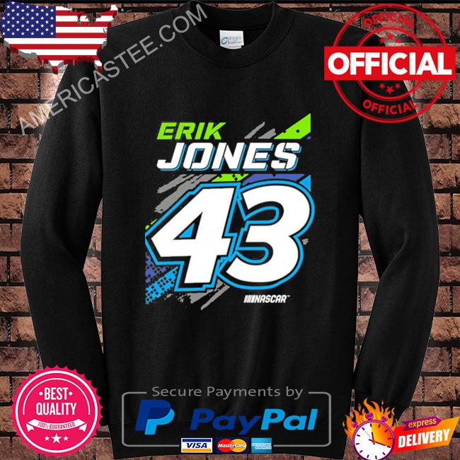 Erik Jones Black Extreme E2 Apparel T-Shirt