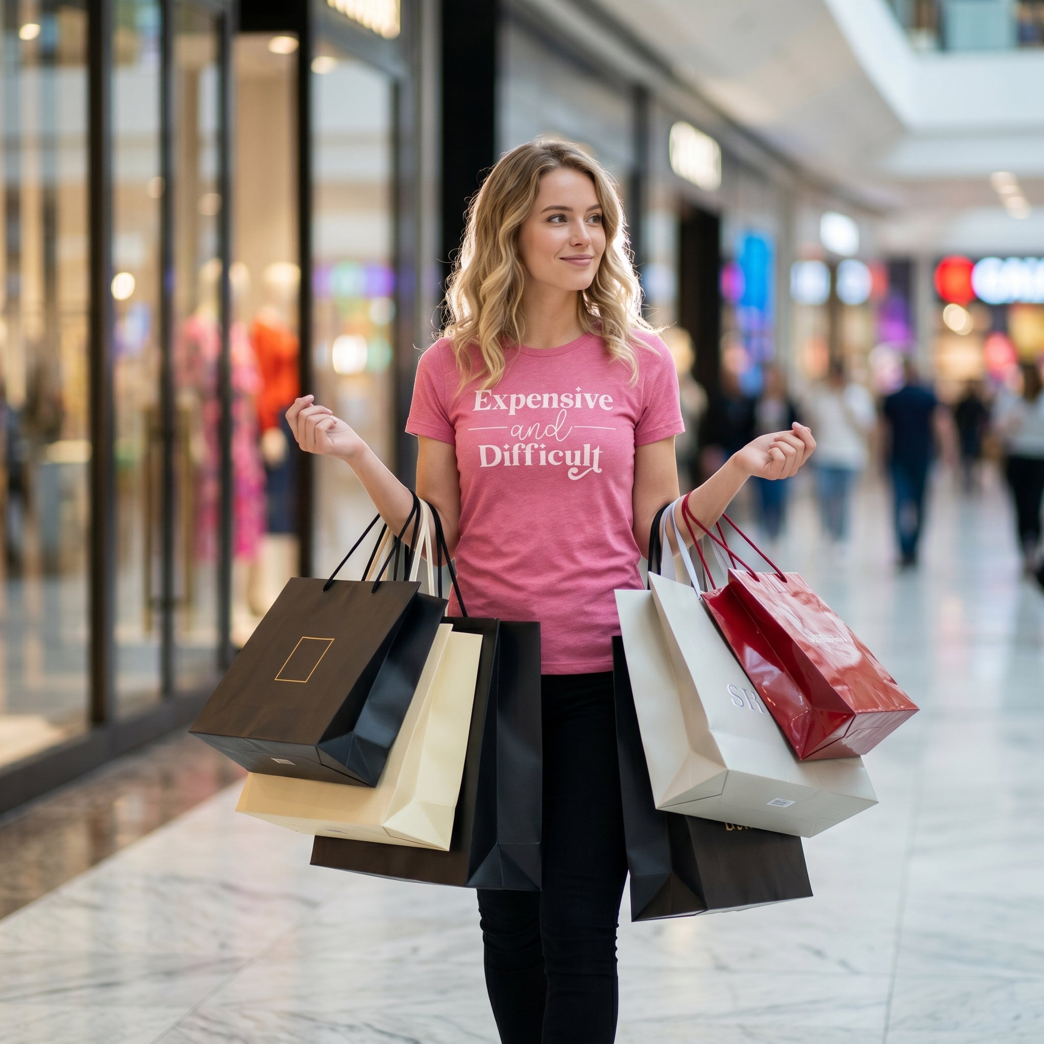 Expensive And Difficult Women's T Shirt