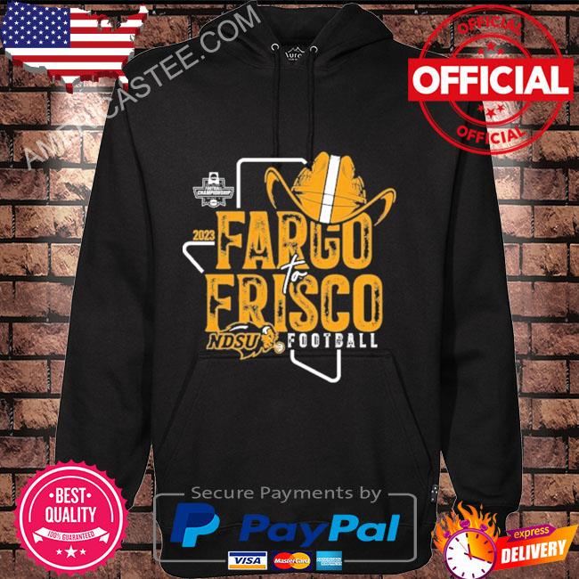 Farco frisco football 2023 fcs national championship shirt