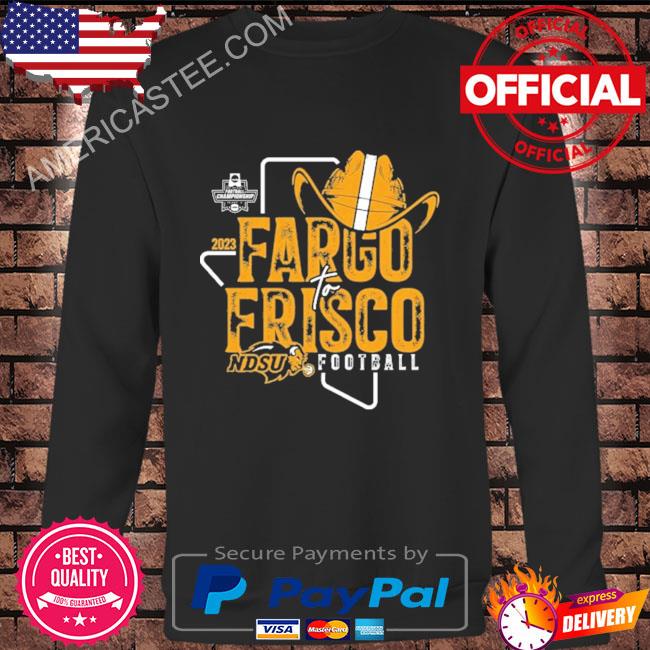 Farco frisco football 2023 fcs national championship shirt