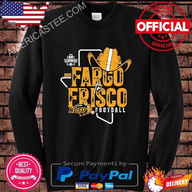 Farco frisco football 2023 fcs national championship shirt