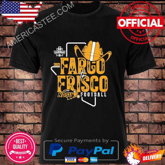 Farco frisco football 2023 fcs national championship shirt