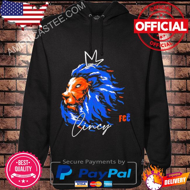 Fc cincinnati lion head sketch shirt