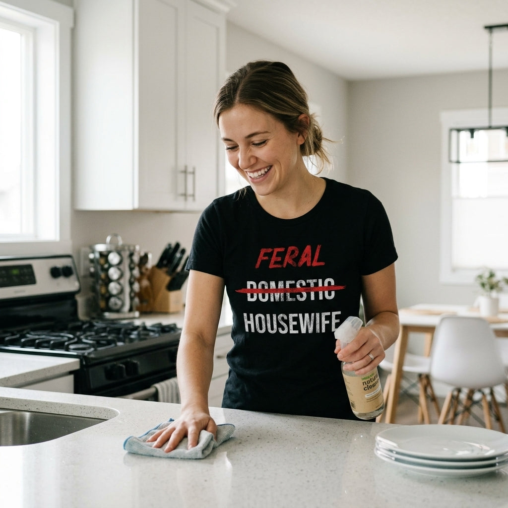 Feral Housewife Women's T Shirt