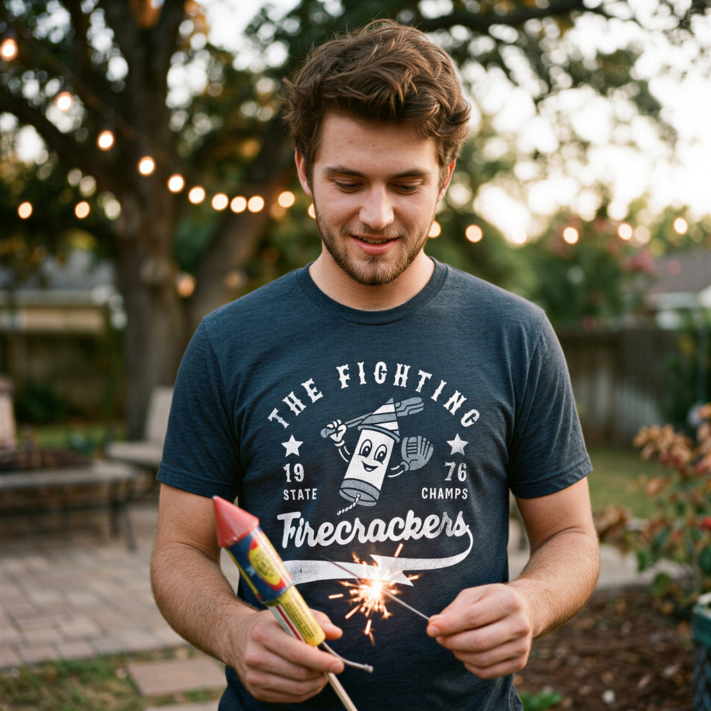 The Fighting Firecrackers Men's T Shirt