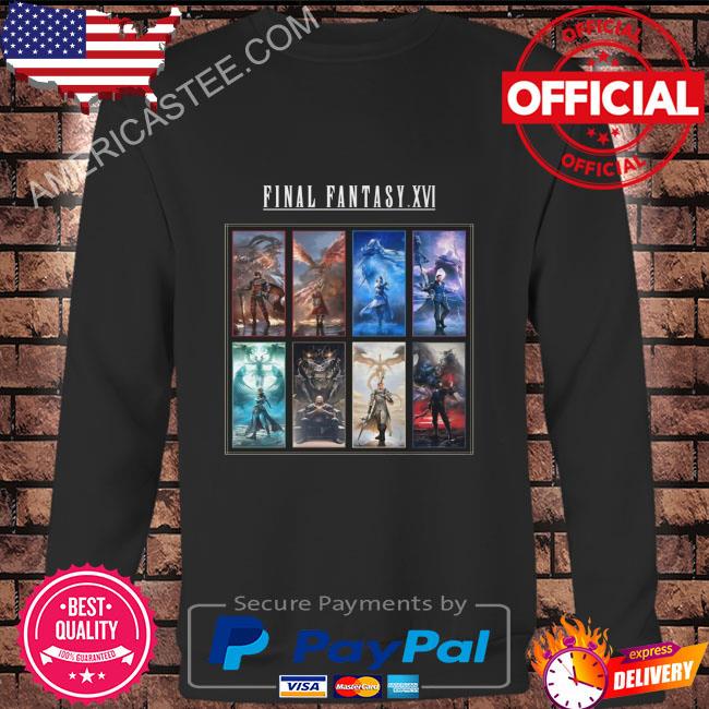 Final Fantasy XVI Unisex T-Shirt