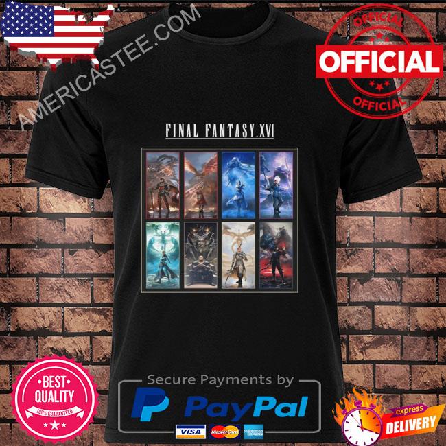 Final Fantasy XVI Unisex T-Shirt