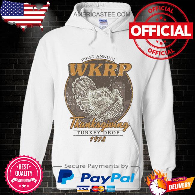 First Annual WKRP Thanksgiving Turkey Drop 1978 T-Shirt