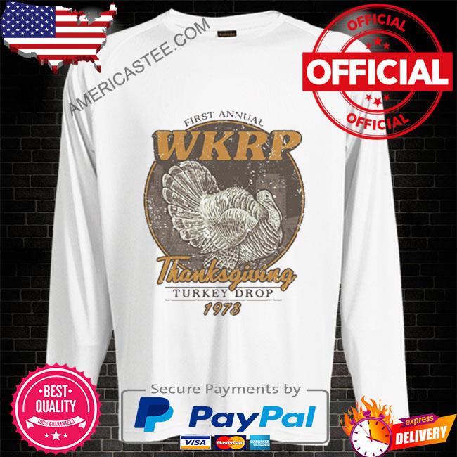 First Annual WKRP Thanksgiving Turkey Drop 1978 T-Shirt