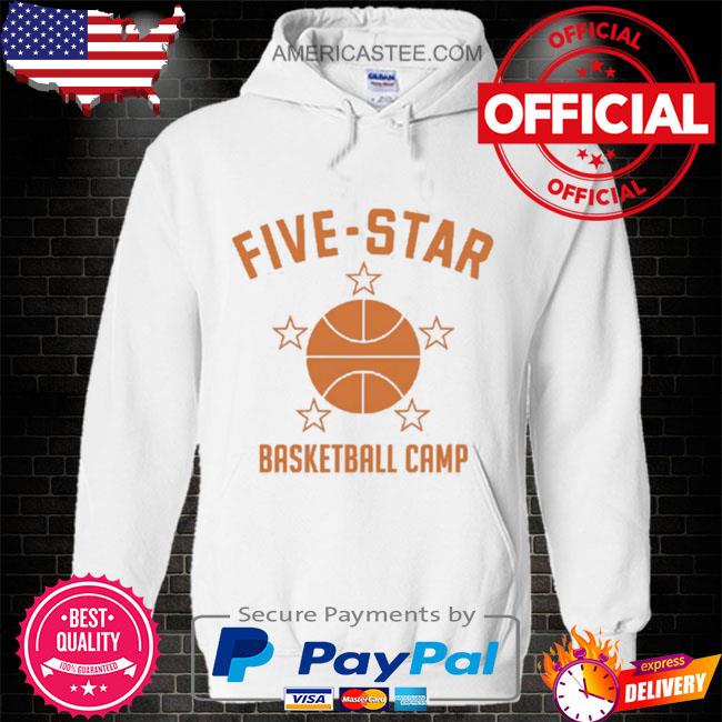 Five star basketball camp creme heavy t shirt