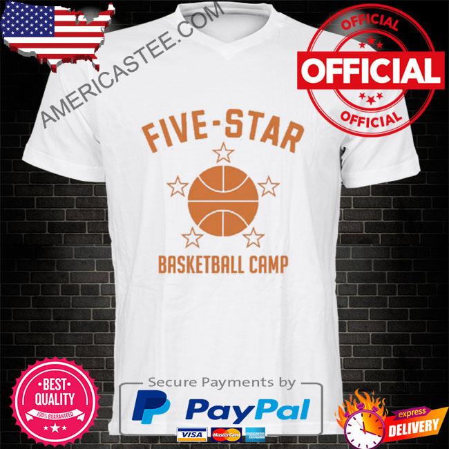 Five star basketball camp creme heavy t shirt